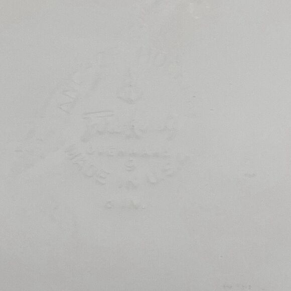 Anchor Hocking White Green Meadows Fire King Rectangular Baking Dish - Picture 4 of 6